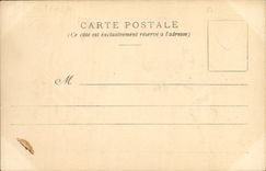 CPA Loubet President de la Republique