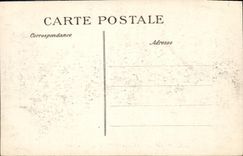 CPA Enterrement de Paul Deroulede 3 fevrier 1914 Le corbillard au depart de la gare de Lyon
