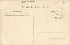 CPA Visite de SM Alphonse XIII a Paris La gare du Bois de Boulogne Avant l arrivee du cortege