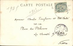 CPA Visite de SM Alphonse XIII a Paris SM le roi et le M le President de la Republique Affaires Etrangeres