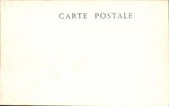 VINTAGE POSTCARD SM Visite Alphonse XIII has Paris SM the King leaves the royal palace