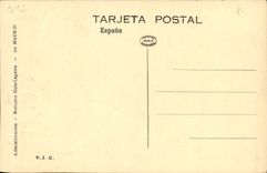 CPA Alphonse XIII Roi d Espagne