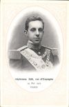 CPA Alphonse XIII Roi d Espagne 29 Mai 1905 Paris 