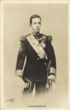 CPA Alphonse XIII Roi d Espagne