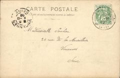 CPA Reine de Belgique 