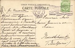 CPA SM Marie Henriette Reine des Belges