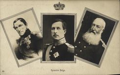 VINTAGE POSTCARD Belgian Dynasty Albert Leopold