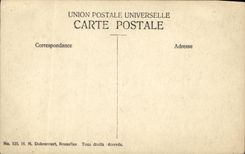 CPA Dynastie Belge Albert Leopold