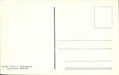 VINTAGE POSTCARD the king and the queen of the Belgians