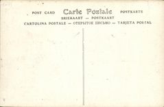 VINTAGE POSTCARD Funeral of Leopold II king of the Belgians December 22nd  1909