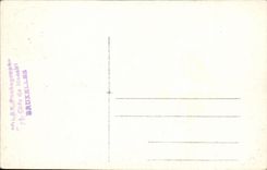 VINTAGE POSTCARD Brussels English Detachment with Scottish music Militaira