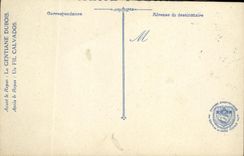 VINTAGE POSTCARD Albert 1st Belgium