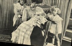 CPA Son altesse royale la princesse Albert de Belgique et la princesse Marie jose 