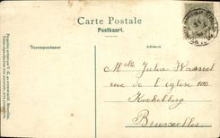 CPA Son altesse royale la princesse Albert de Belgique et la princesse Marie jose 