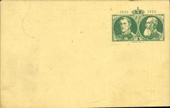 CPA Albert 1er et leopold Belgique