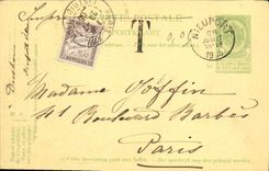 VINTAGE POSTCARD Albert 1st and leopold Belgium