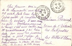 CPA Honneur et gloire a la ville de Liege Albert 1er Roi de Belgique 