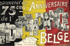 CPA 75eme anniversaire de l independance Belge