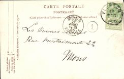 CPA 75eme anniversaire de l independance Belge