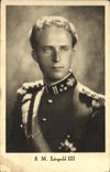 CPA SM Leopold III
