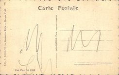 VINTAGE POSTCARD SA Albert 1st King of the Belgians