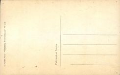 VINTAGE POSTCARD heroic Albert 1st King Belgium Militaria