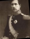 CPA SM albert 1er Roi des Belges 