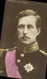 VINTAGE POSTCARD SM Albert King of the Belgians