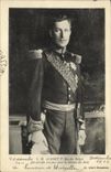 VINTAGE POSTCARD SM Albert 1st King of the Belgians Souvenir of Montpellier