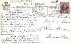 CPA Albert 1er Roi des Belges