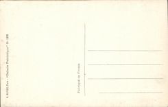 VINTAGE POSTCARD Elisabeth Queen of the Belgians