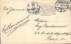 VINTAGE POSTCARD Unsere Kaiserin