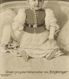 CPA Enfant Hohenzollern 