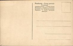 VINTAGE POSTCARD Hohenzollern Child