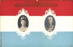 CPA Famille royale Pays Bas