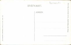 VINTAGE POSTCARD Koningin Wilhelmina puts Prinses Juliana