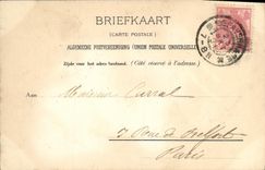 CPA Souverains Hollande