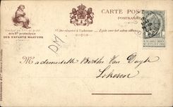 CPA SAR le prince Leopold Belgique