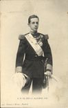 CPA SM el rey Alfonso XIII