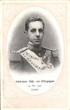 CPA Alphonse XIII Roi d Espagne 29 mai 1905 Paris 