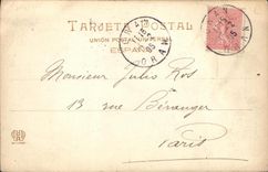 CPA Alphonse XIII Roi d Espagne