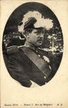 CPA Guerre 1914 Albert 1er roi de Belgique 