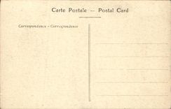 VINTAGE POSTCARD War 1914 Albert 1st king de Belgique