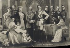 CPA Unser Kaiserfamilie 