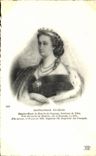 VINTAGE POSTCARD Imperatrice Eugenie Comtesse of Teba Fille of the Count de Montijo born has Grenade Napoleon III