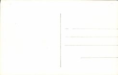 CPA Fantaisie Femme Miss Hongrie