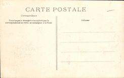 CPA Fetes franco norvegiennes le president et Mme Fallieres quittent l hotel de ville Paris Norvege