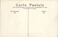 La recepcion de la POSTAL de la VENDIMIA de rey de Norvege tiene el manera Paris el 28 de mayo de 1907 para Trianon Versalles