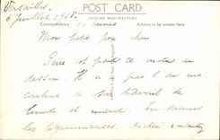 CPA HM King George VI Queen Elizabeth