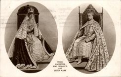 CPA King George V and Queen mary